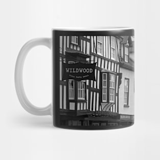 Black & White Architecture, Ludlow, September 2022 Mug